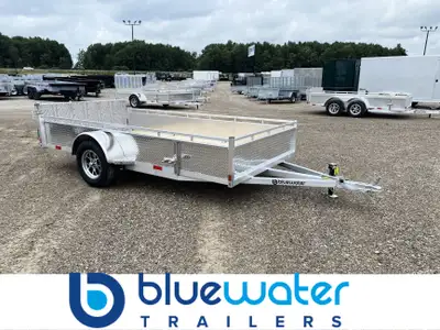 Canadian Mennonite Built Single Axle Aluminum Utility Trailer is $4,380.00 ! Ord: E1557-4033 - Ser:...