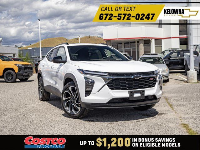 2025 Chevrolet Trax 2RS in Cars & Trucks in Kelowna