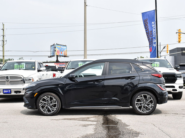 2022 Hyundai Kona N Line AWD ~Nav ~Harman/Kardon ~Leather ~Moonr in Cars & Trucks in Barrie - Image 4