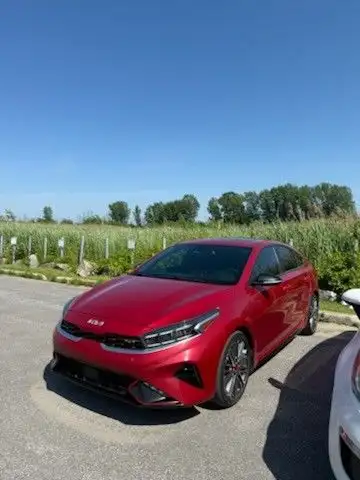 2022 Kia Forte5 GT Limited CUIR TOIT OUVRANT GPS CAMERA SIEGES C in Cars & Trucks in Lanaudière - Image 2