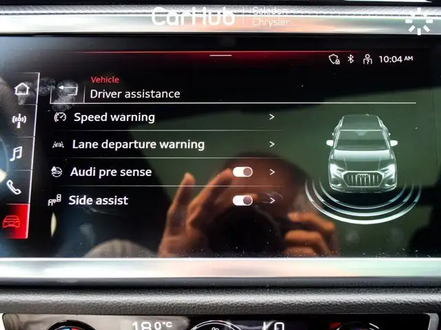 2024 Audi Q3 Progressiv Quattro Pano Sunroof Blind Spot in Cars & Trucks in Mississauga / Peel Region - Image 29
