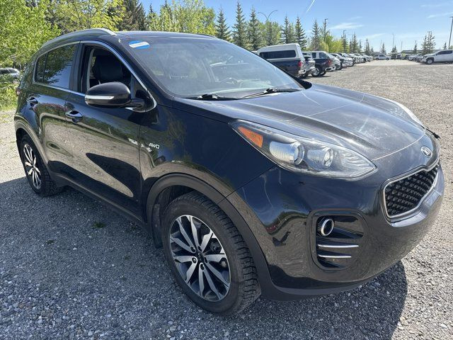 2017 KIA SPORTAGE EX- HEATED SEATS- HEATED WHEEL- BACKUP CAMERA in Cars & Trucks in Calgary - Image 3