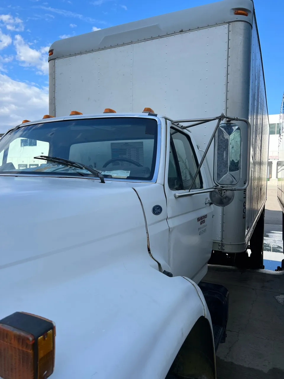 1998 Ford F 750