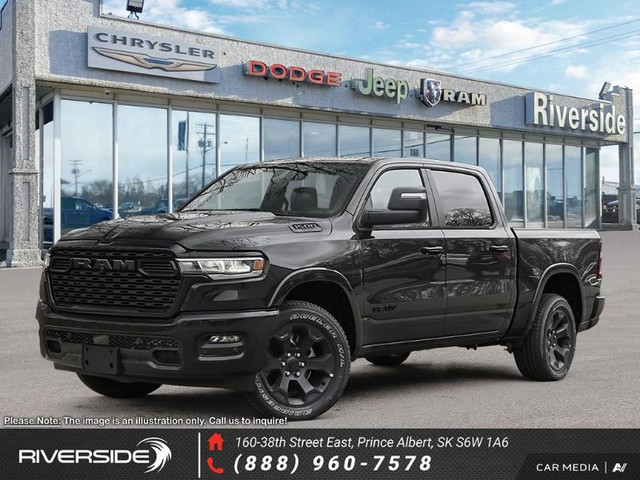 2025 RAM All-New 1500 Big Horn in Cars & Trucks in Prince Albert