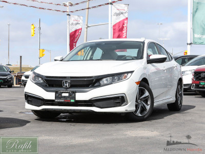 2019 Honda Civic LX *NEW REAR BRAKES*ONE OWNER*SAFETY INCLUDED*