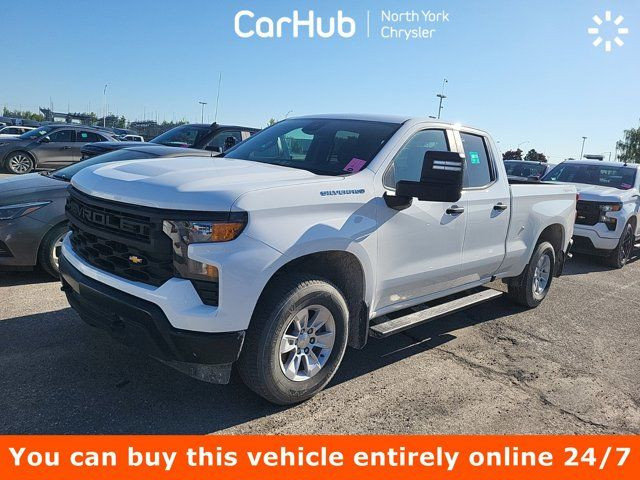 2023 Chevrolet Silverado 1500 Work Truck Double Cab 147'' in Cars & Trucks in City of Toronto