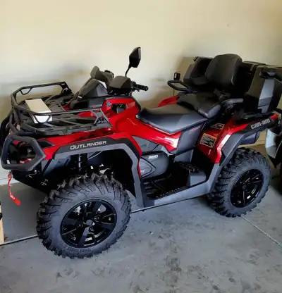 APPLY NOW: https://www.ridecollective.ca/get-pre-approved 2024 Can-Am Outlander XT Max 850 is a powe...
