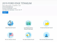 2019 Ford Edge Titanium/AWD/AC/GPS/CAMERA/BT/TOIT PANO/CUIR/CRUISE/APPLE CARPLAY/MAGS/AUCUN ACCIDENT... (image 2)