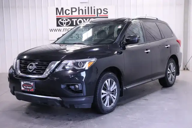 2017 Nissan Pathfinder S63006656811521121