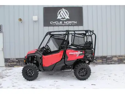 2025 Honda Pioneer 1000-5 Deluxe 2025 Honda Pioneer 1000-5 Deluxe. Destination and applicable taxes...