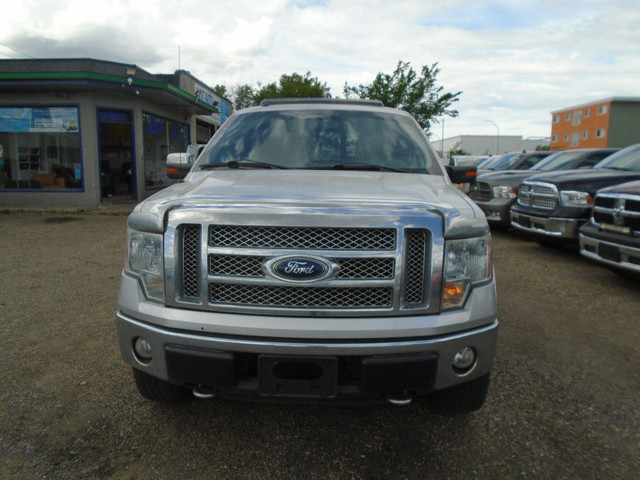 2010 Ford F-150 SuperCrew-4X4-LEATHER-SUNROOF-LARIAT in Cars & Trucks in Edmonton - Image 2