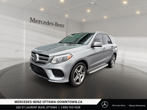 2016 Mercedes-Benz GLE 4MATIC