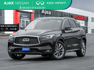 2021 Infiniti QX50 LUXE