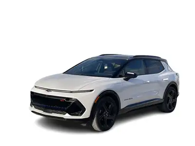 EQUINOX EV 2RS Engine: 0L L/100Km City: 2.0 L/100Km Hwy: 2.4 Safety Equipment Verrouillage sécurité-...