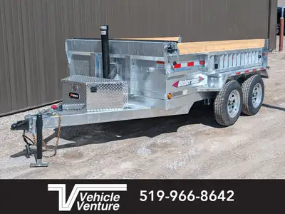 The Weberlane Estate level of dump trailers were designed to give regular home owners an affordable...