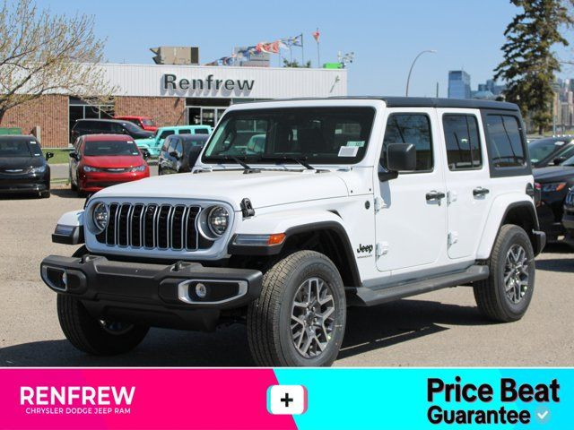 2025 Jeep Wrangler Sahara 4x4, Safety Group, Heated McKinley in Cars & Trucks in Calgary