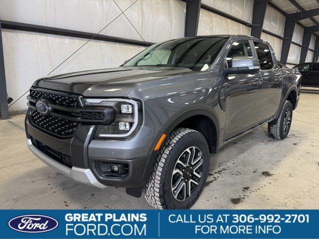 2025 Ford Ranger Lariat | FX4 | Leather | Navigation | Back Up in Cars & Trucks in Regina - Image 3