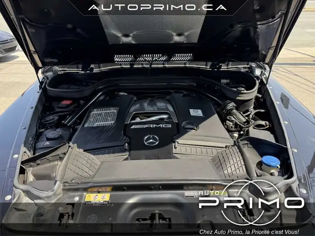 2021 Mercedes-Benz G-Class AMG G63 4Matic Automatique avec Siège in Cars & Trucks in Laval / North Shore - Image 49
