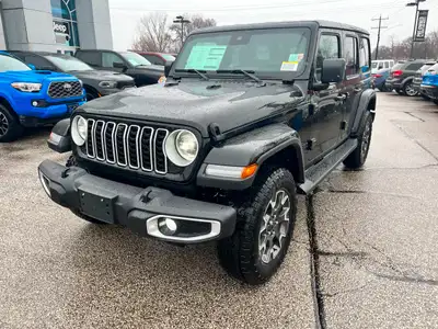 Brand-New 2025 Jeep Wrangler Sahara 4-Door V6 – Adventure Starts NOWThis is more than just a vehicle...