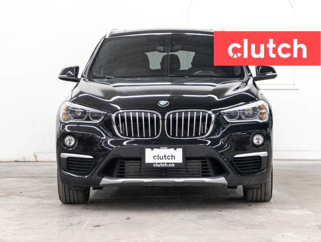 2018 BMW X1 xDrive28i AWD w/ Rearview Cam, Bluetooth, Nav in Cars & Trucks in Bedford - Image 2