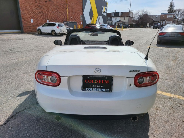 2013 Mazda MX-5 GS-POWER CONVERTIBLE TOP-6 SPEED-ONLY 88KM in Cars & Trucks in City of Toronto - Image 4