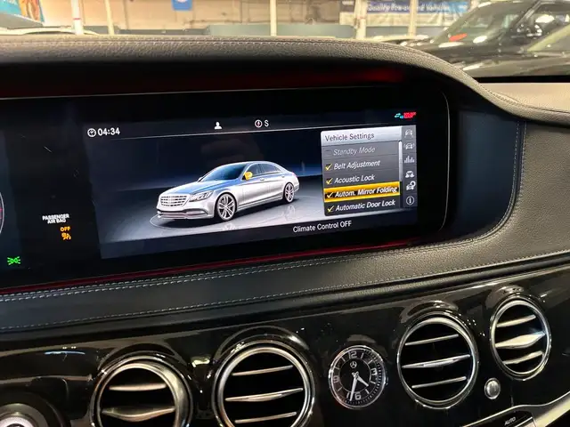 2019 Mercedes-Benz S-Class S560|4MATIC|LONG|NAV|MASSAGE|WOOD|BUR in Cars & Trucks in City of Toronto - Image 39