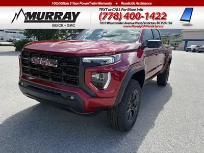 Welcome to Murray Buick GMC - Penticton Our 2025 GMC Canyon Elevation Crew Cab 4X4 is ready for acti...