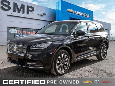 2021 Lincoln Corsair Reserve | AWD | Heated / Vented Leather