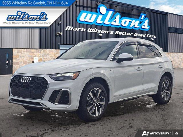 2023 Audi Q5 Progressiv AWD | S-Line | Pano Roof | Leather in Cars & Trucks in Guelph