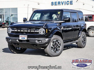  2024 Ford Bronco Outer Banks 4 DOOR 4X4