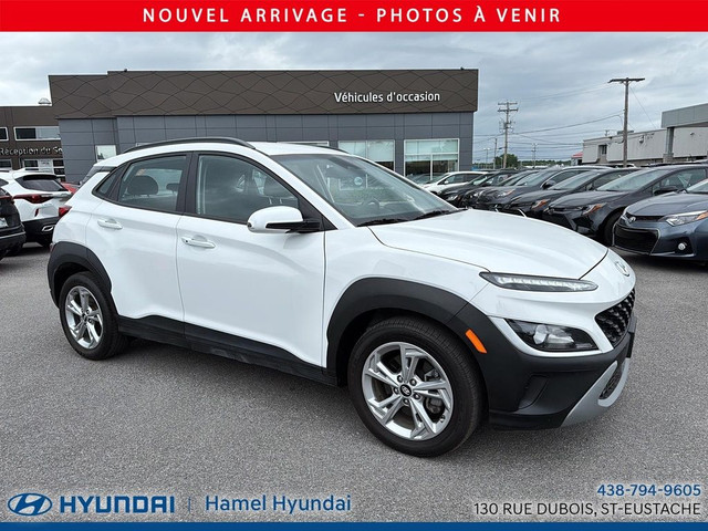 2022 Hyundai Kona PREFERRED AWD **JAMAIS ACCIDENTÉ** in Cars & Trucks in Laval / North Shore