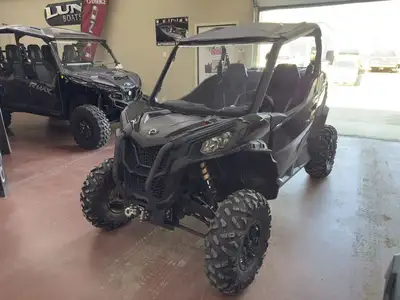 Nipawin Chrysler Dodge Ltd. Comes with winch and front windshield. 2023 Can-Am Maverick Sport DPS 10...