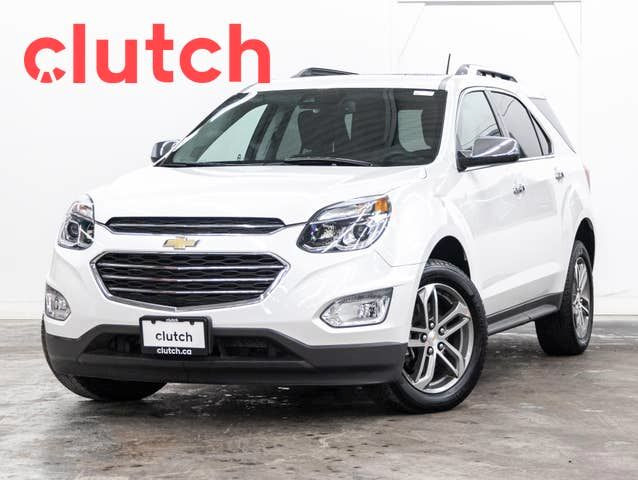 2017 Chevrolet Equinox Premier AWD w/Bluetooth, Cruise Control,  in Cars & Trucks in Ottawa