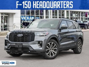 2025 Ford Explorer ST-Line