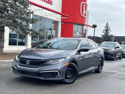  2020 Honda Civic Sedan LX