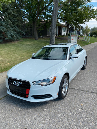 2013 Audi A6 | 2.0T - Quattro Drive, Premium Plus