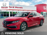  2020 Honda Civic Sedan LX