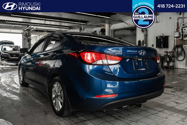 Hyundai Elantra Sport Appearance 2016 in Cars & Trucks in Rimouski / Bas-St-Laurent - Image 4