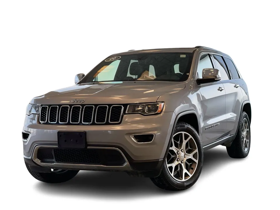 2020 Jeep Grand Cherokee 4X4 Limited Fresh Trade! Leather!