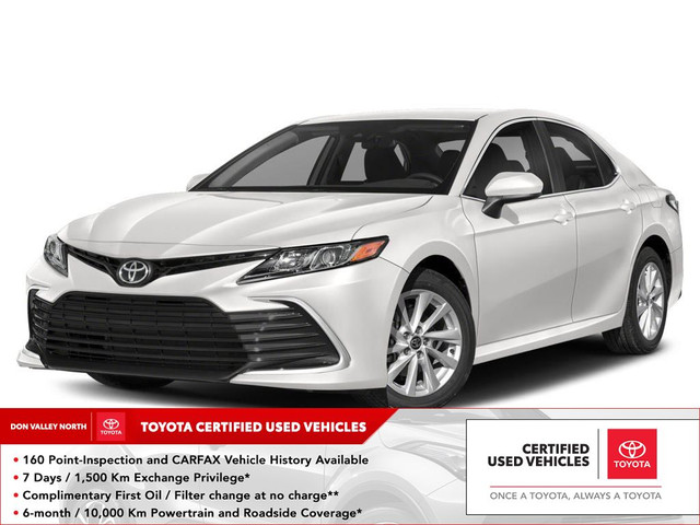 2021 Toyota Camry LE CERTIFIED | ACCIDENT FREE | CARPLAY in Cars & Trucks in City of Toronto