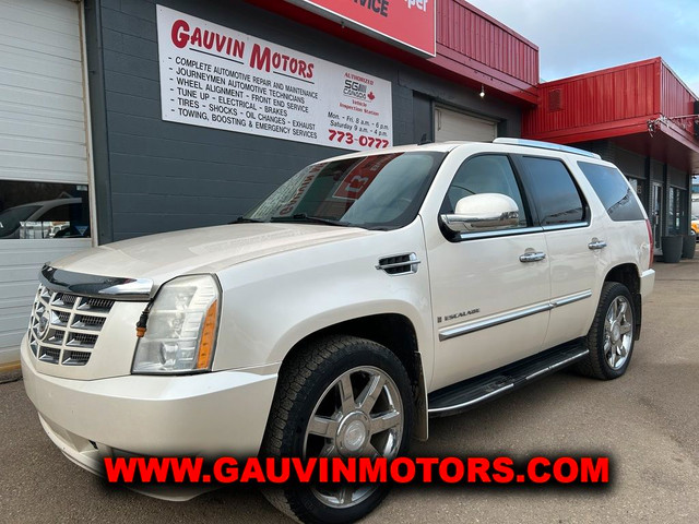  2008 Cadillac Escalade Fully Equipped 7 Passenger Cheapest One  in Cars & Trucks in Swift Current