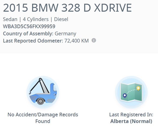 2015 BMW 3 Series 328d xDrive-DPF DELETED! CERTIFIED! in Cars & Trucks in Calgary - Image 2