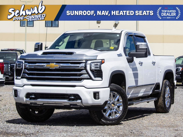 2024 Chevrolet Silverado 3500HD 4WD Crew Cab Standard Box High C in Cars & Trucks in Edmonton