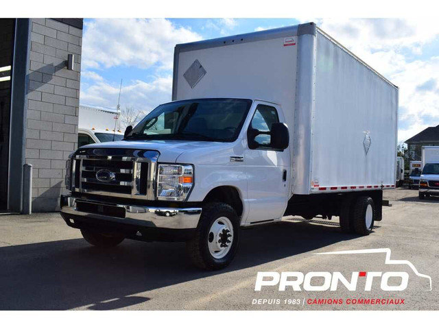 2018 Ford E-Series Cutaway E-450 ** Cube 16 pieds ** Superbe Con in Cars & Trucks in Laval / North Shore - Image 2