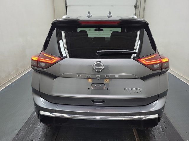 2025 Nissan Rogue Platinum Tech | Nissan Ex-Demo | One Owner in Cars & Trucks in Calgary - Image 3