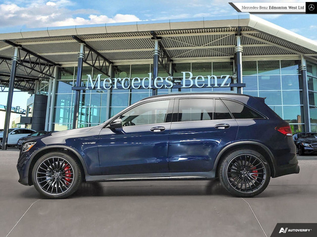 2021 Mercedes-Benz GLC 63 S AMG 4MATIC+ SUV - 503HP Handcrafted  in Cars & Trucks in Edmonton - Image 4