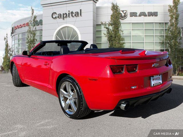 2012 Chevrolet Camaro 2SS | Accident Free Carfax | in Cars & Trucks in Edmonton - Image 4
