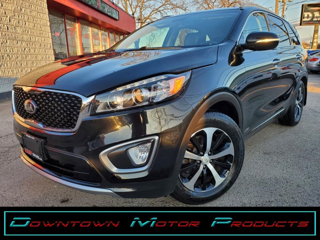 2017 Kia Sorento AWD EX Turbo *Leather / Rear View Camera* in Cars & Trucks in London