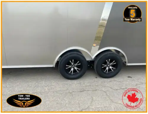 2025- 8.5 x 24' Tow-Tek Tundra cargo trailer, 5 year Warranty in Cargo & Utility Trailers in Mississauga / Peel Region - Image 6