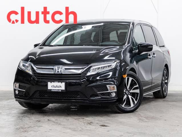 2019 Honda Odyssey Touring w/ Apple CarPlay & Android Auto, Rear in Cars & Trucks in Ottawa